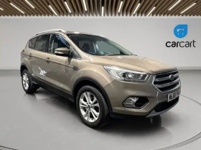 Used Ford Kuga Titanium 150 HP (110 kW) 2018 Silver SUV