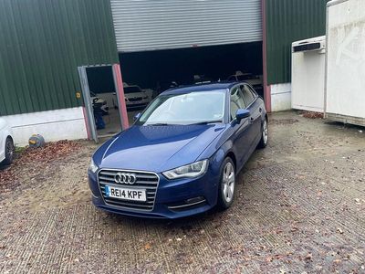 Blue Used 2014 Audi A3 Sportback Sport Hatchback | £3,795