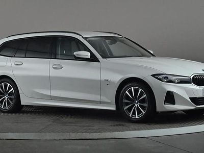 Used BMW 330e Sport Line 292 HP (214 kW) 2022 White Estate