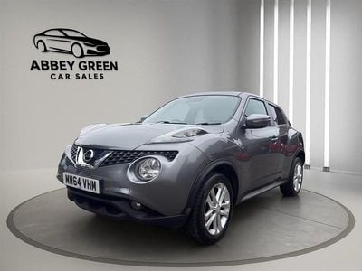 Used Nissan Juke Acenta Premium 110 HP (80 kW) 2014 Grey SUV