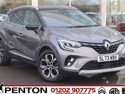 Used Renault Captur Techno 158 HP (116 kW) 2023 Grey SUV