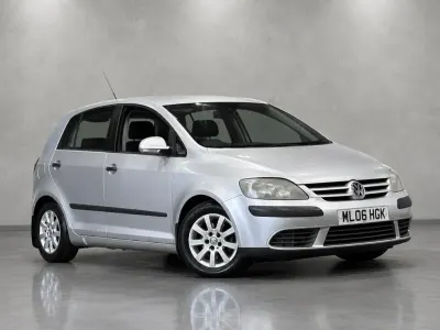 Used VW Golf Plus Cross SE 2006 Silver Hatchback