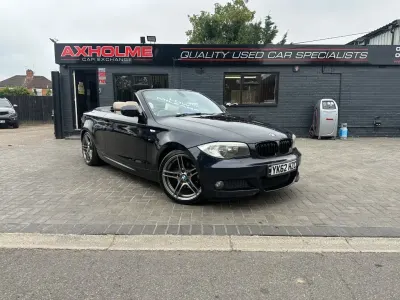 Used BMW 118 Cabriolet