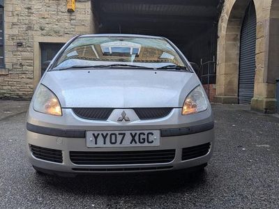 Used Mitsubishi Colt 74 HP (54 kW) 2007 Silver Hatchback