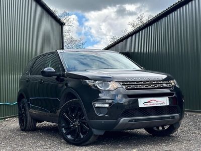 used Land Rover Discovery Sport t 2.0 TD4 SE Tech 4WD Euro 6 (s/s) 5dr 4X4