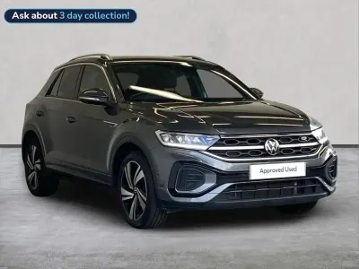 Used VW T-Roc R-line 150 HP (110 kW) 2023 Grey SUV