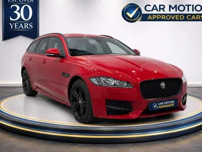 Usado Jaguar XF Sportbrake R-Sport 180 HP (132 kW) 2018 Carrinha