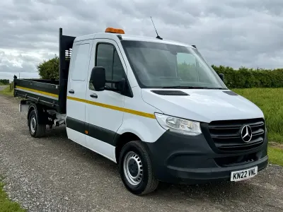 Used Mercedes Sprinter Progressive 2022 White Van