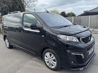 Used Peugeot Expert S 2019 Black Van
