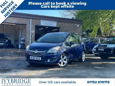 Używany Vauxhall Meriva 100 KM (73 kW) 2014 Niebieski Minivan
