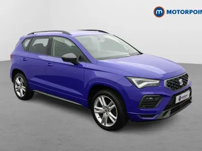 Käytetty Seat Ateca FR 150 HP (110 kW) 2024 Sininen Katumaasturi