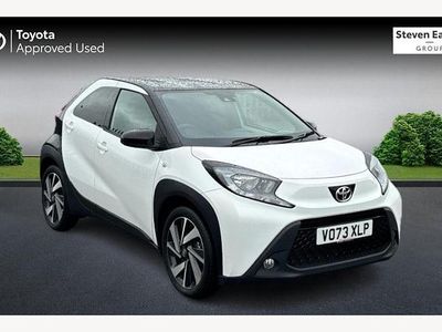 Used 2025 Toyota Aygo X SUV | £13,895 (Fair price)