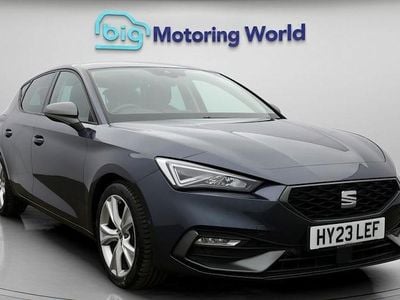 Used Seat Leon FR 131 HP (96 kW) 2023 Grey Hatchback