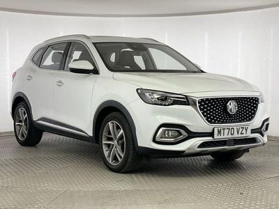 White Used 2021 MG HS Exclusive SUV | £14,650 (Good price)