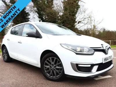 Used Renault Mégane III 110 HP (80 kW) 2014 White Hatchback