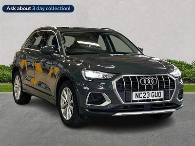 Used Audi Q3 Sport 150 HP (110 kW) 2023 Grey SUV