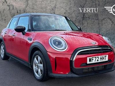 Used Mini Cooper Classic 134 HP (98 kW) 2022 Red Hatchback