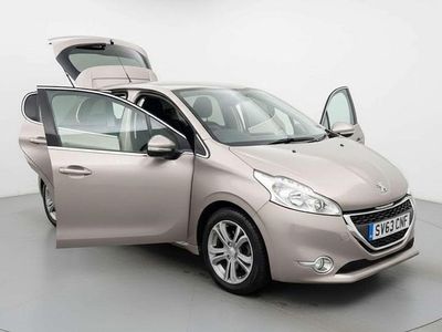 Pink Used 2013 Peugeot 208 Allure Hatchback | £2,995 (A bit pricey)