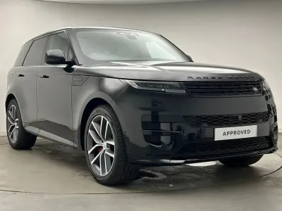Gebraucht Land Rover Range Rover Sport SE Dynamic 296 PS (217 kW) 2023 Schwarz SUV