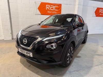 Używany Nissan Juke Acenta 2022 Czarny SUV
