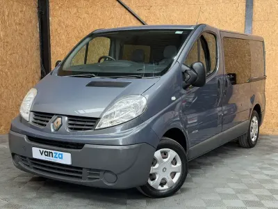 Used Renault Trafic 115 HP (84 kW) 2014 Grey MPV