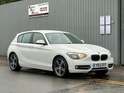 Used BMW 116 Sport Line 2013 White Hatchback