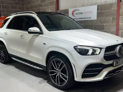 Used Mercedes GLE350