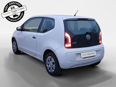 White Used 2013 VW up! take up! Hatchback | £2,999 (Fair price)