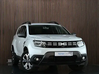 Used Dacia Duster Journey 130 HP (95 kW) 2023 White SUV
