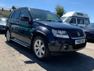Używany Suzuki Grand Vitara SZ5 2011 Czarny SUV