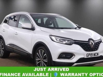 Begagnad Renault Kadjar Version S 140 HK (102 kW) 2019 Vit SUV