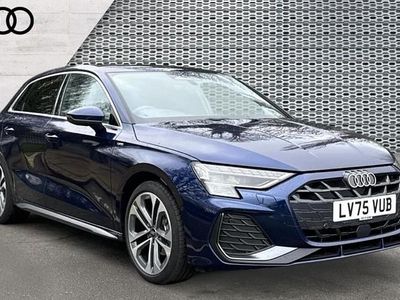 Used Audi A3 S-Line 150 HP (110 kW) 2025 Blue