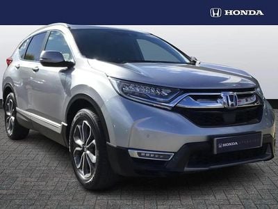 Used Honda CR-V Hybrid 180 HP (132 kW) 2023 Silver SUV