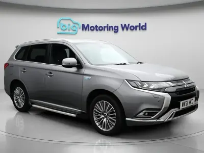 Usado Mitsubishi Outlander P-HEV