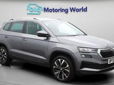 Used Skoda Karoq SE L 150 HP (110 kW) 2023 Grey SUV