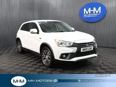 Used Mitsubishi ASX 117 HP (86 kW) 2019 White SUV