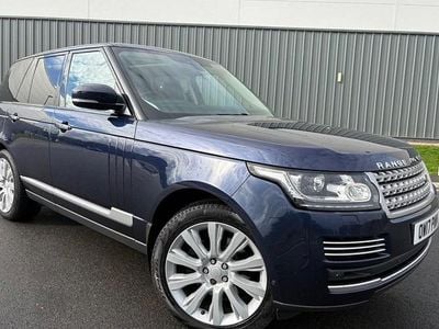 Blue Used 2017 Land Rover Range Rover Vogue SE SUV | £12,500 (Good price)