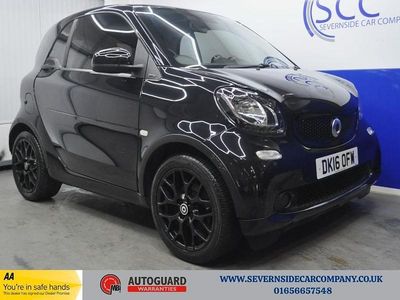 Black Used 2016 Smart ForTwo Coupé Coupe | £6,495 (Fair price)
