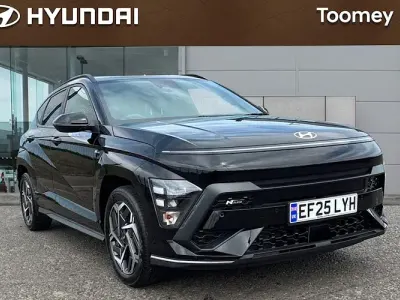 Used Hyundai Kona N Line 129 HP (94 kW) 2025 SUV