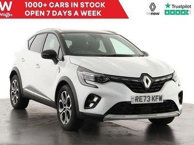 White Used 2023 Renault Captur Techno SUV | £16,995 (Fair price)