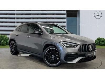 Grey Used 2021 Mercedes GLA35 AMG Premium SUV | £32,236