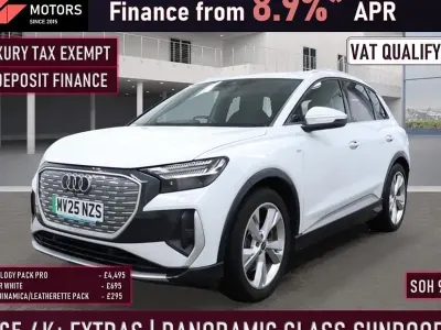 Second-hand Audi Q4 e-tron
