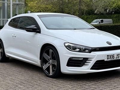 Used VW Scirocco R 280 HP (205 kW) 2016 White Coupe
