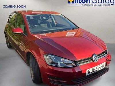 Used VW Golf VII Match 2015 Hatchback