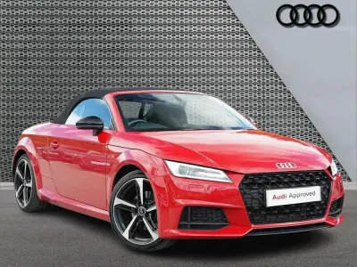 Used Audi TT Sport 194 HP (142 kW) 2023 Red Cabriolet