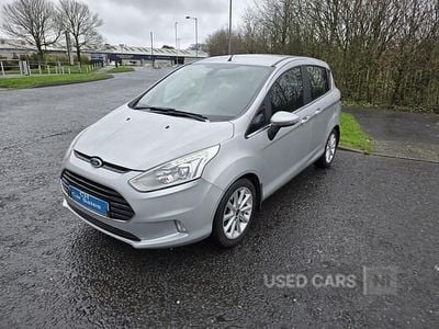 Used Ford B-MAX Titanium 100 HP (73 kW) 2016 Silver MPV