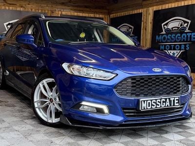 Used Ford Mondeo Zetec 120 HP (88 kW) 2018 Blue Estate