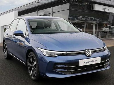 Used VW Golf VIII Style 147 HP (108 kW) 2024 Blue Hatchback