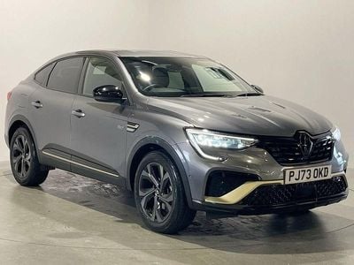 Grey Used 2023 Renault Arkana Engineered SUV | £16,499 (Fair price)