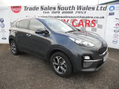 Gebraucht Kia Sportage 2019 Grau SUV
